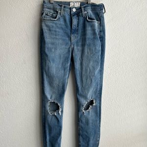 Free People/We The Free Skinny Jean